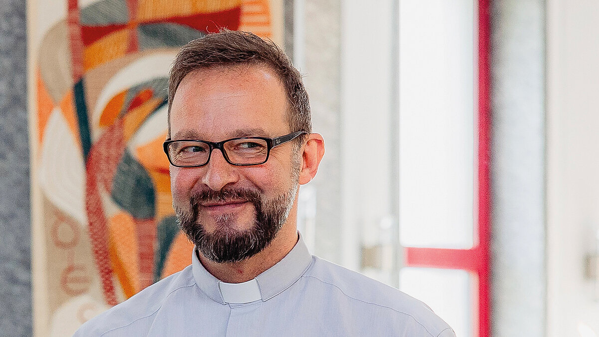 Pater Edward Fröhling SAC – der neue im Pastoralteam